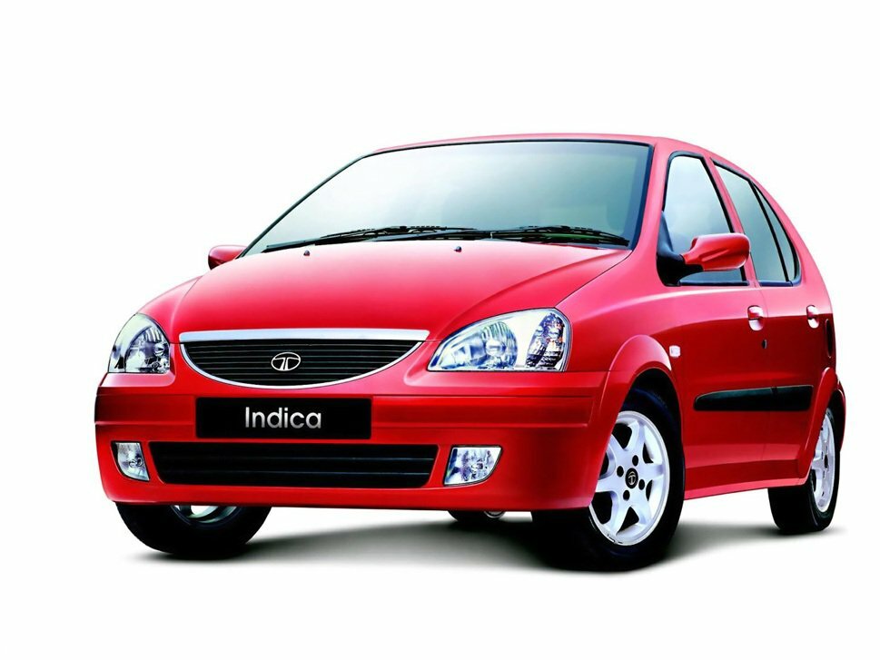 Tata Indica I (1998-2007) - Хэтчбек 5 дв.