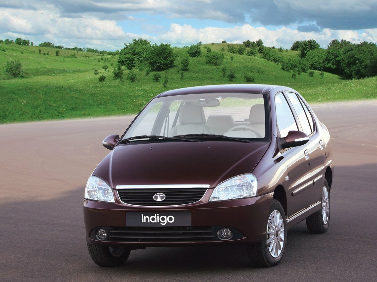 Tata Indigo I (2002-2012) - Седан