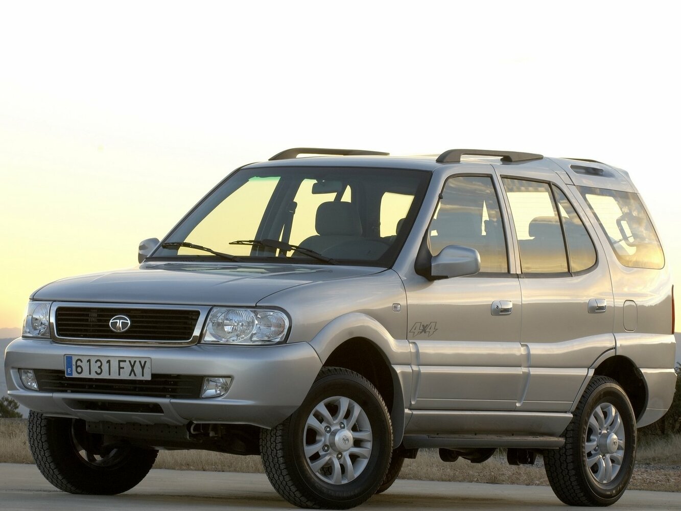 Tata Safari I (1998-2012) - Внедорожник 5 дв.
