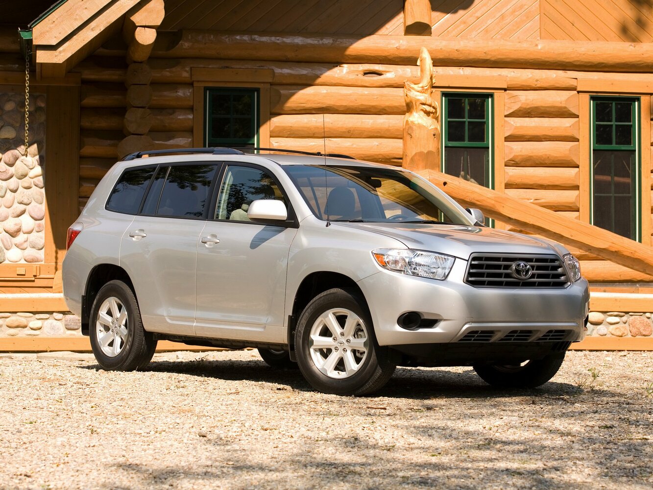 Toyota Highlander II (2007-2013) - Внедорожник 5 дв.