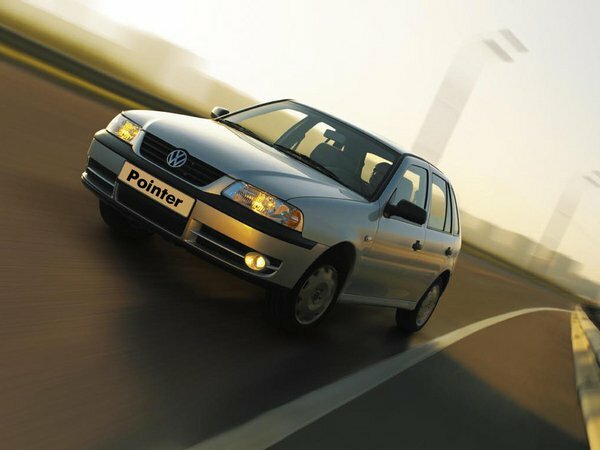 Volkswagen Pointer I (2003-2006) - Хэтчбек 5 дв.