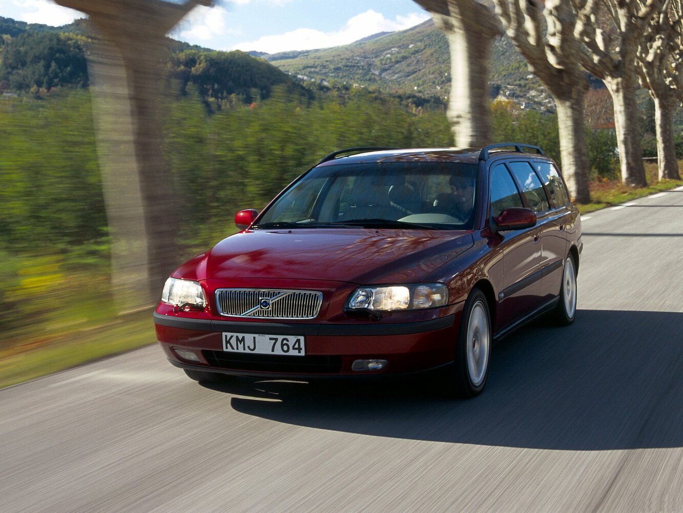 Volvo V70 II (2000-2007) - Универсал 5 дв.