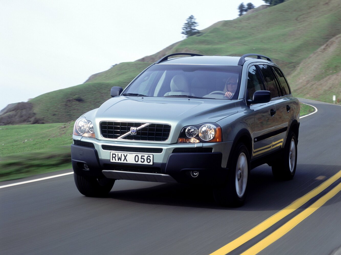 Volvo XC90 I (2002-2014) - Внедорожник 5 дв.