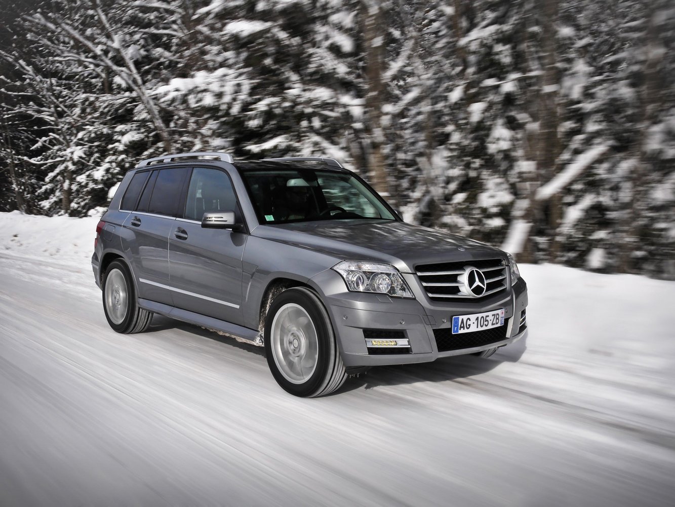Mercedes-Benz GLK-Класс I (2008-2015) - Внедорожник 5 дв.