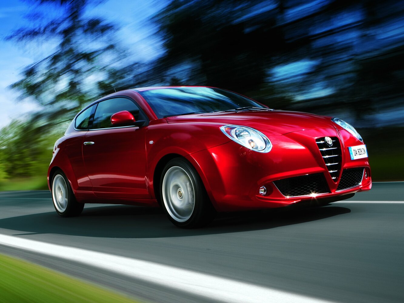 Alfa Romeo MiTo I (2008-2018) - Хэтчбек 3 дв.