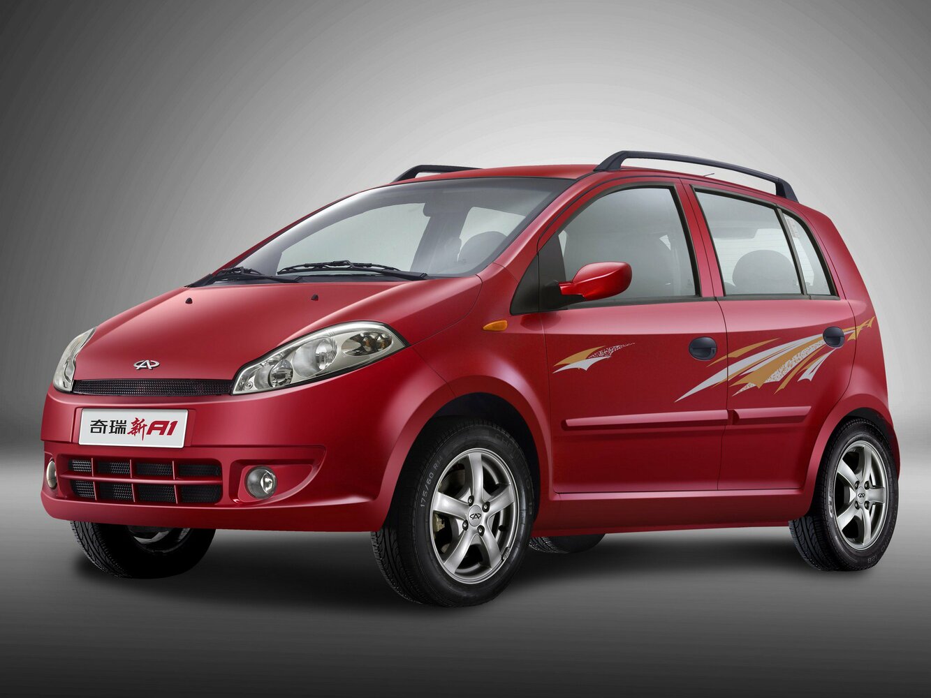 Chery Kimo (A1) I (2007-2014) - Хэтчбек 5 дв.