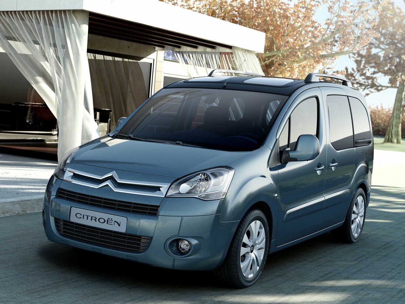 Citroen Berlingo II (2008-2022) - Компактвэн