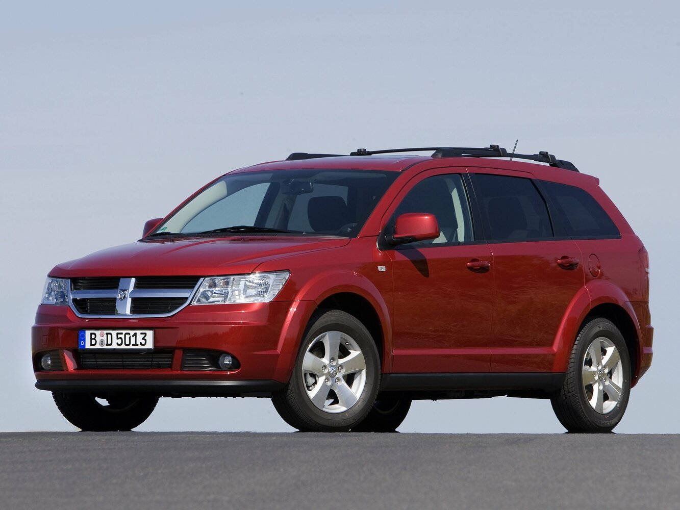 Dodge Journey I (2007-2020) - Внедорожник 5 дв.