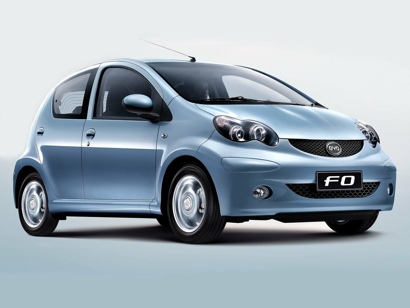 BYD F0 I (2008-2015) - Хэтчбек 5 дв.