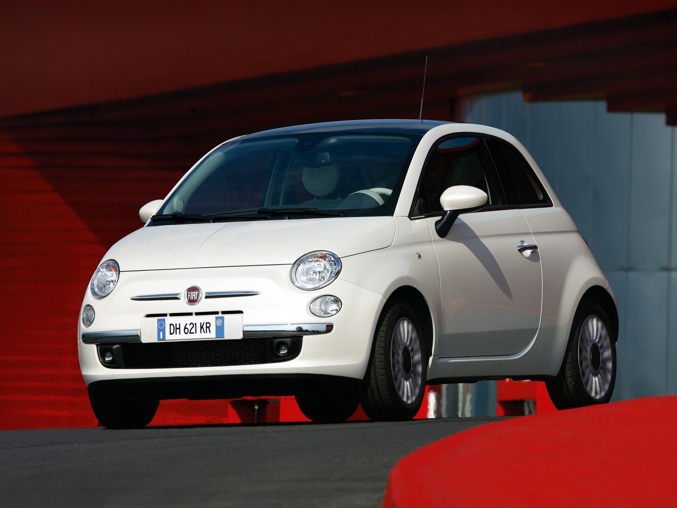 Fiat 500 II (2007-2024) - Хэтчбек 3 дв.