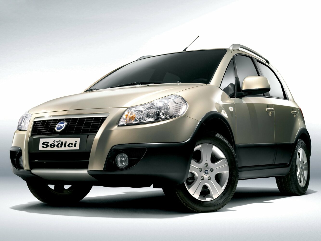 Fiat Sedici I (2005-2014) - Хэтчбек 5 дв.