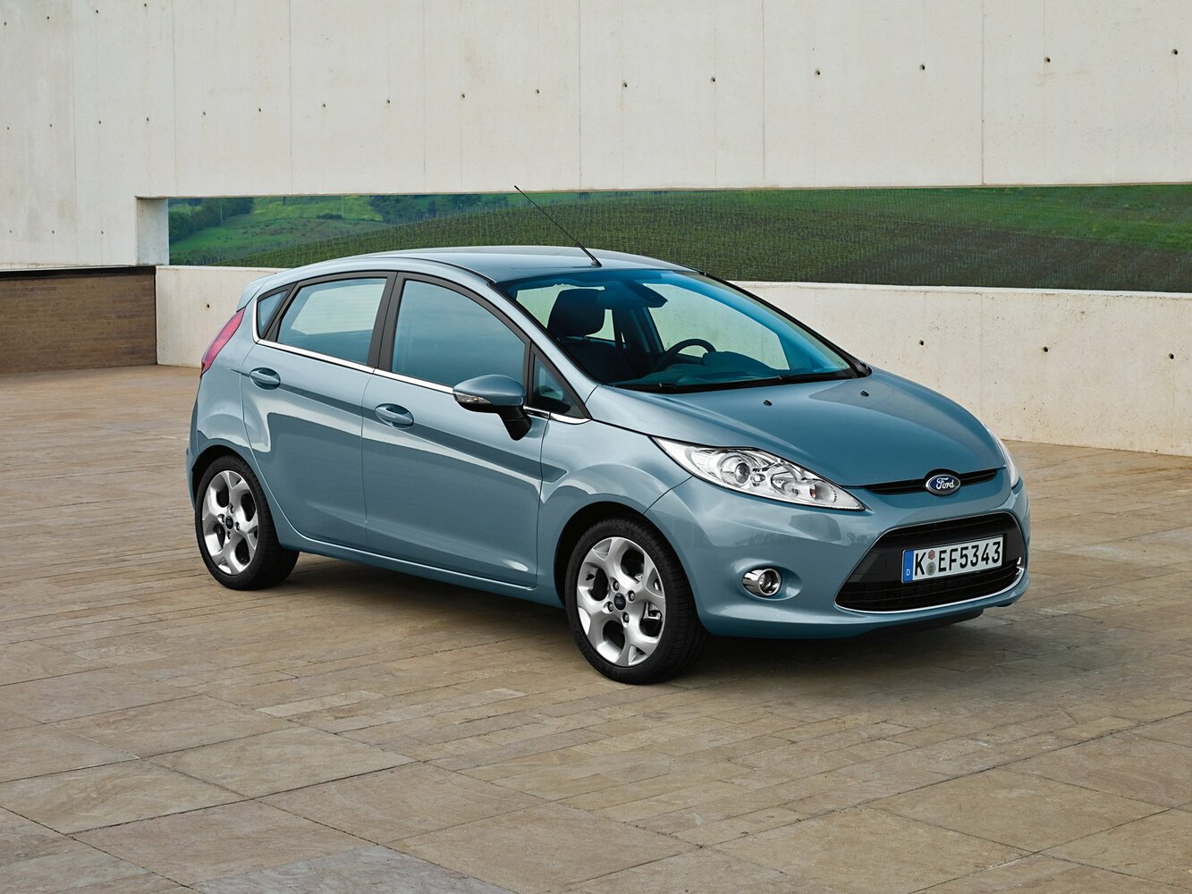 Ford Fiesta Mk6 (2008-2019) - Хэтчбек 5 дв.