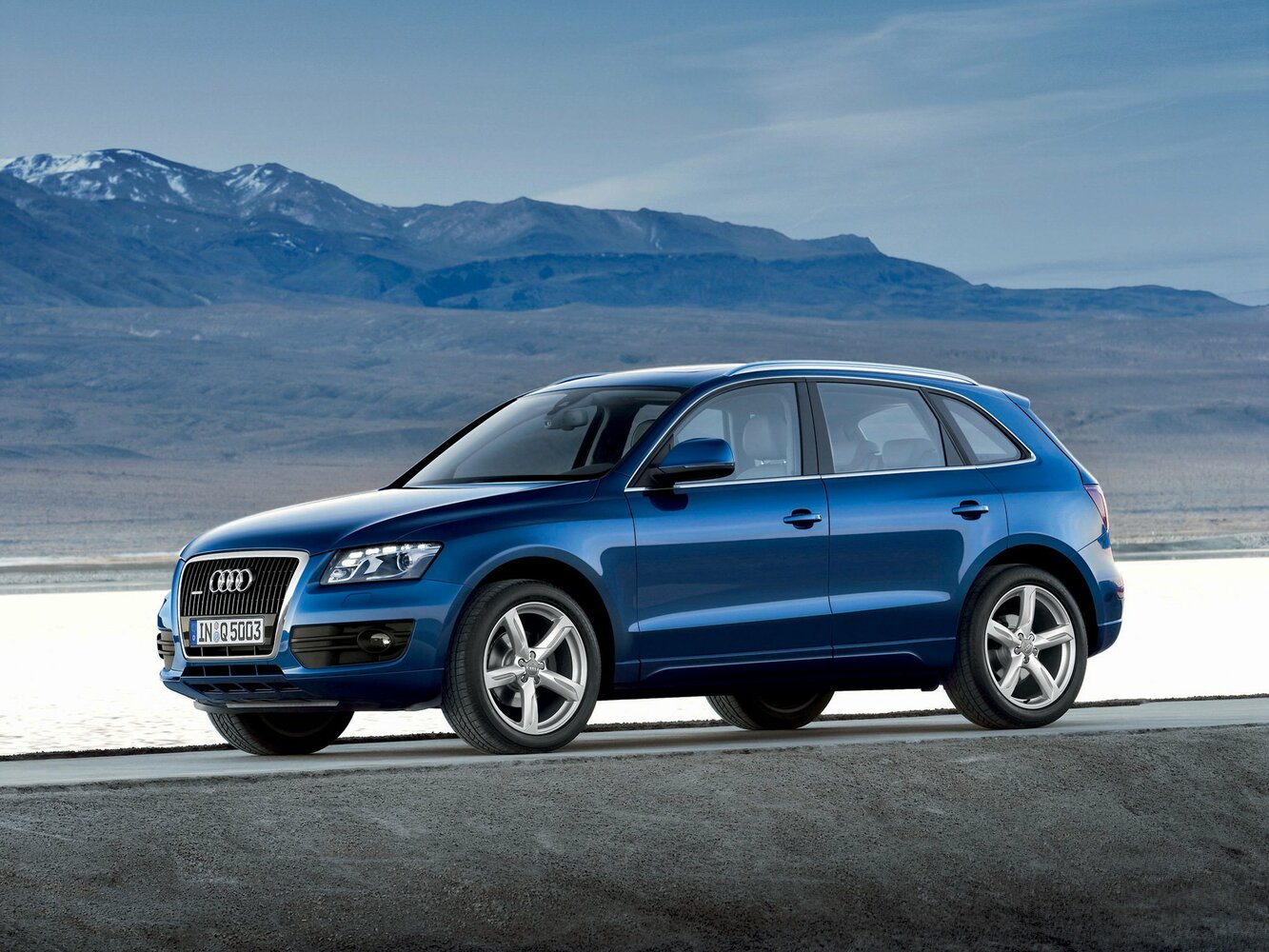 Audi Q5 I (2008-2017) - Внедорожник 5 дв.