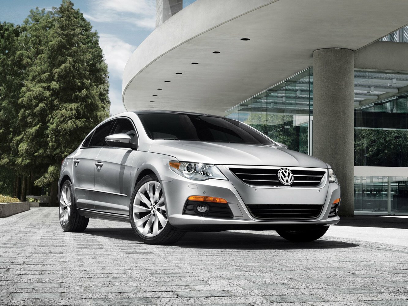 Volkswagen Passat CC I (2008-2017) - Седан