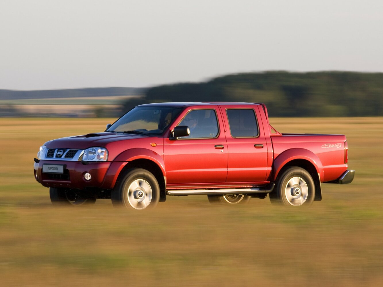 Nissan NP300 I (2008-2015) - Пикап Двойная кабина
