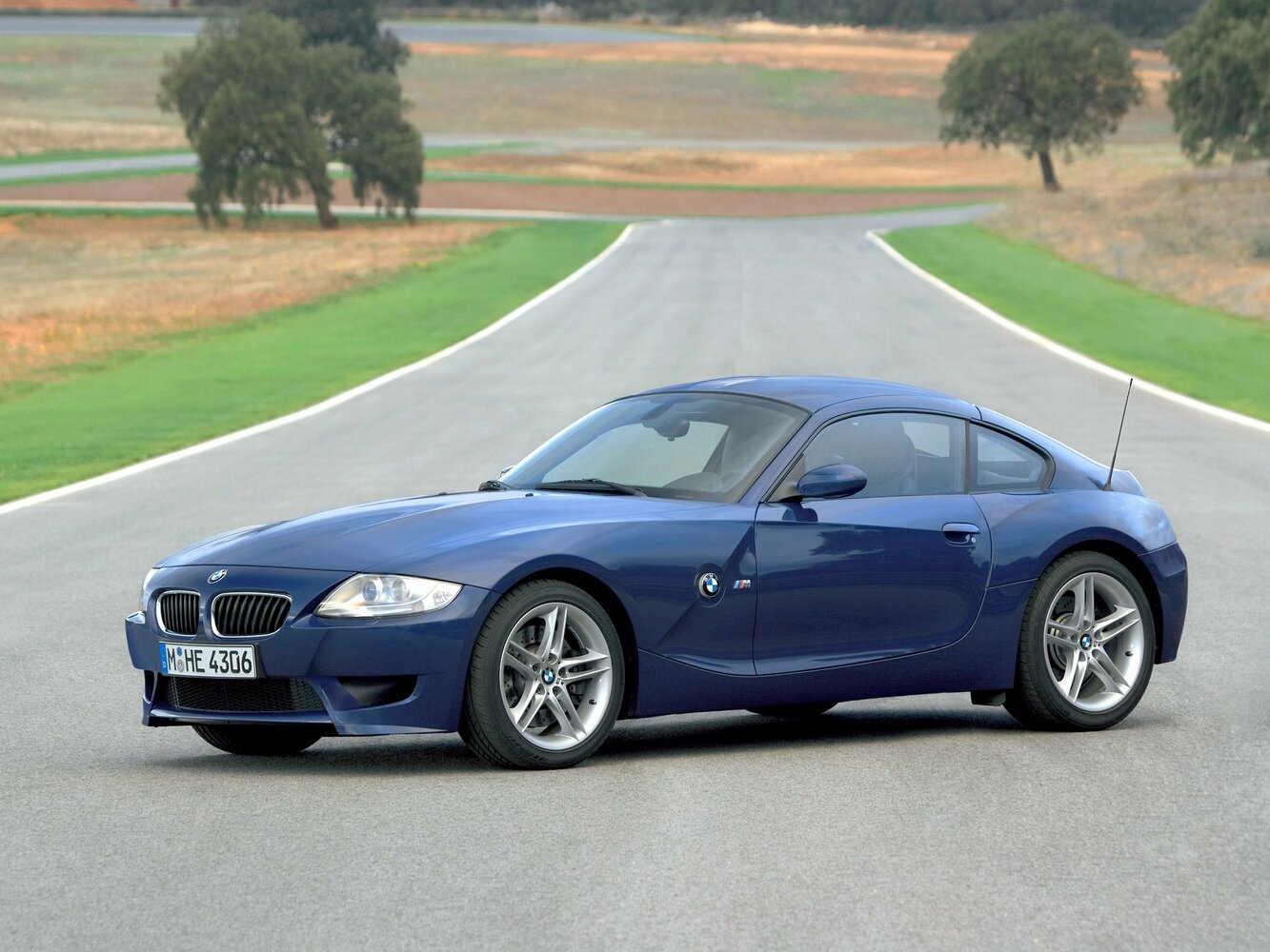 BMW Z4 M I (2006-2009) - Купе