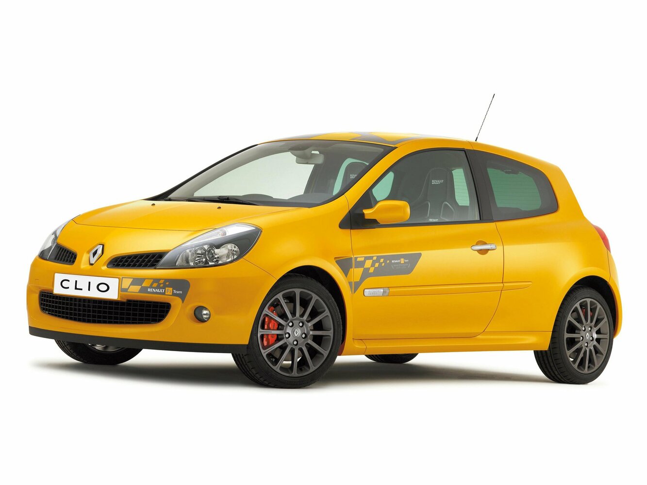 Renault Clio RS III (2006-2012) - Хэтчбек 3 дв.