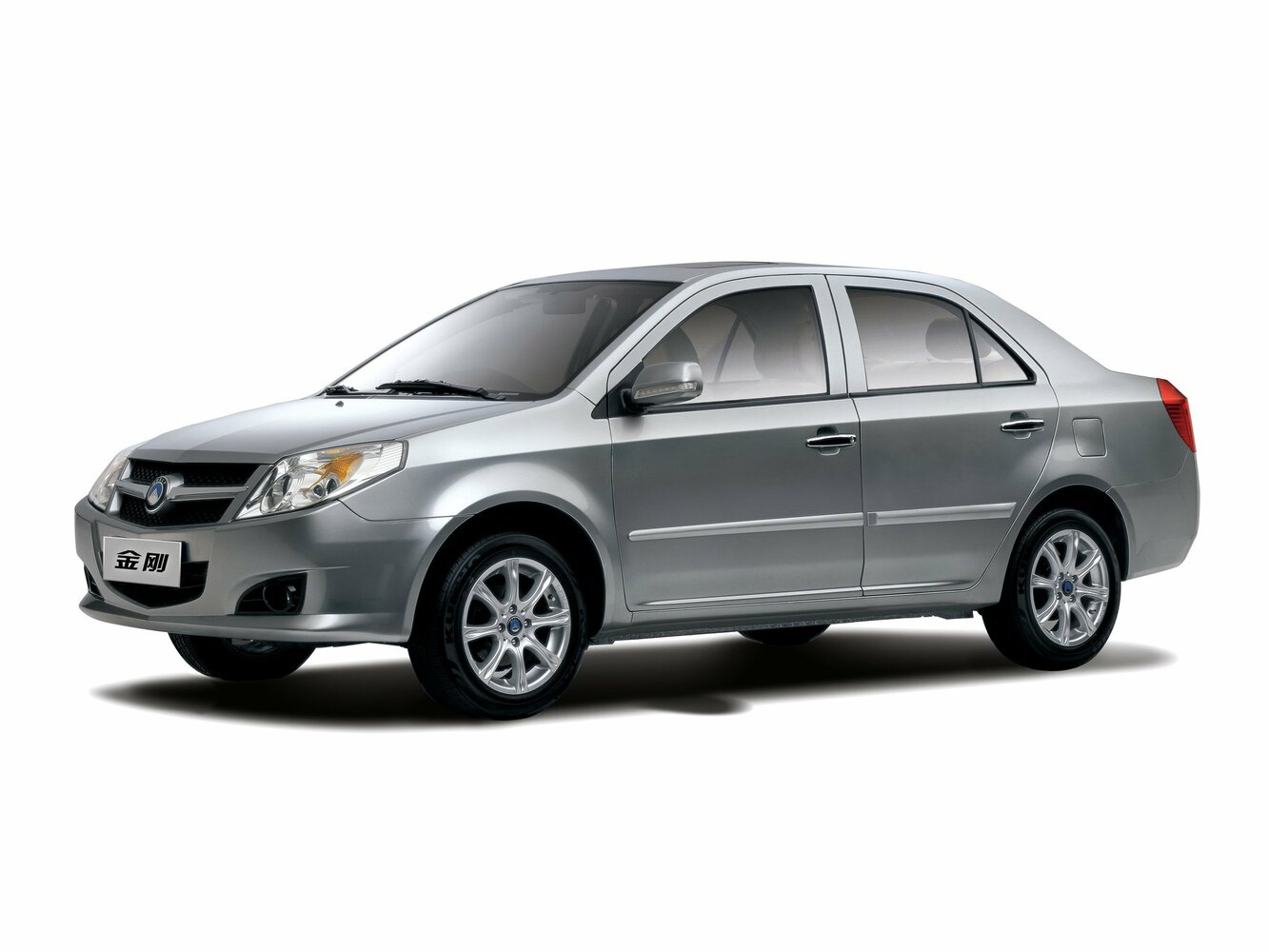 Geely MK I (2006-2015) - Седан
