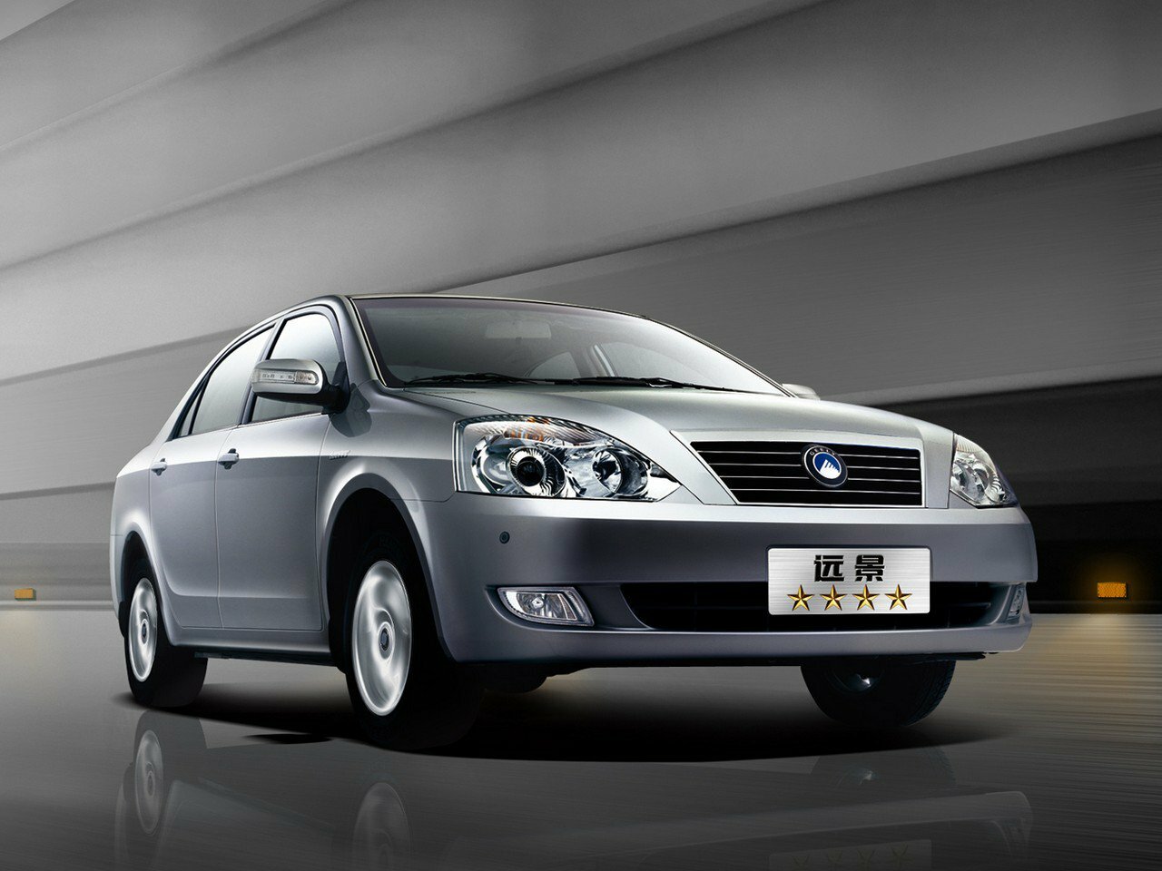 Geely FC (Vision) I (2006-2011) - Седан