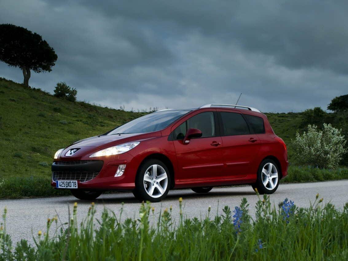Peugeot 308 I (2007-2015) - Универсал 5 дв.