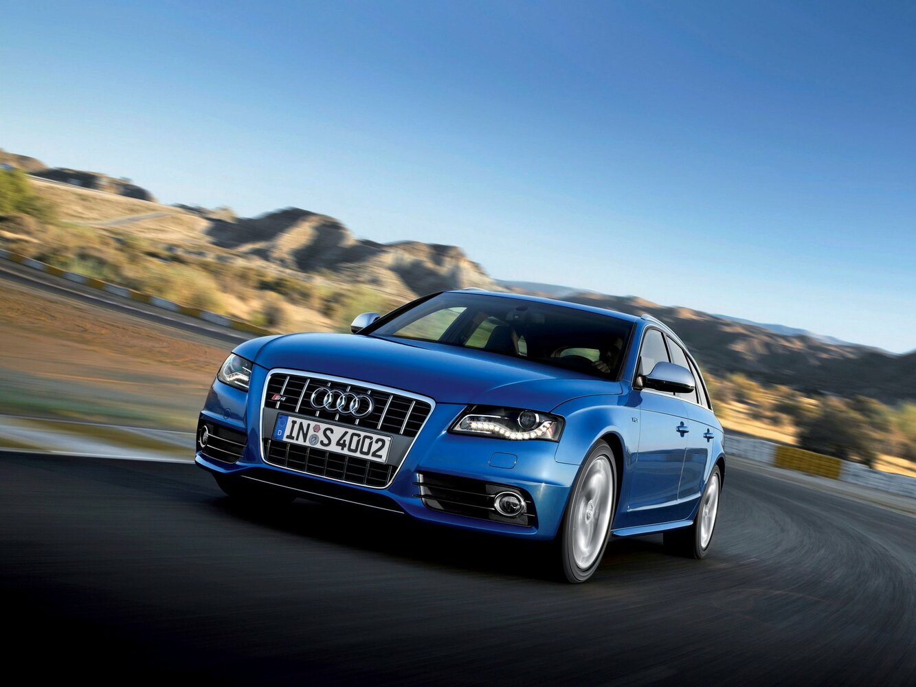 Audi S4 IV (2008-2015) - Универсал 5 дв.
