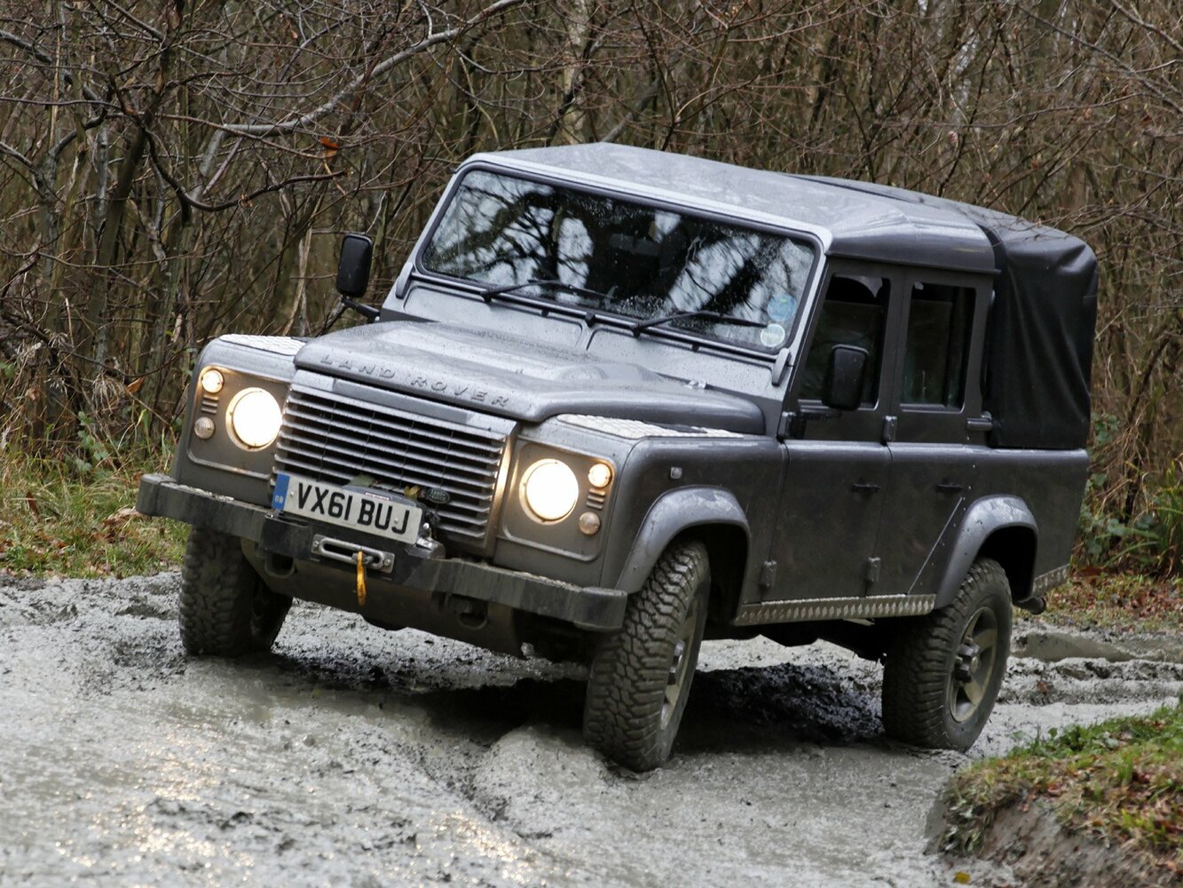 Land Rover Defender I (1983-2016) - Пикап Двойная кабина