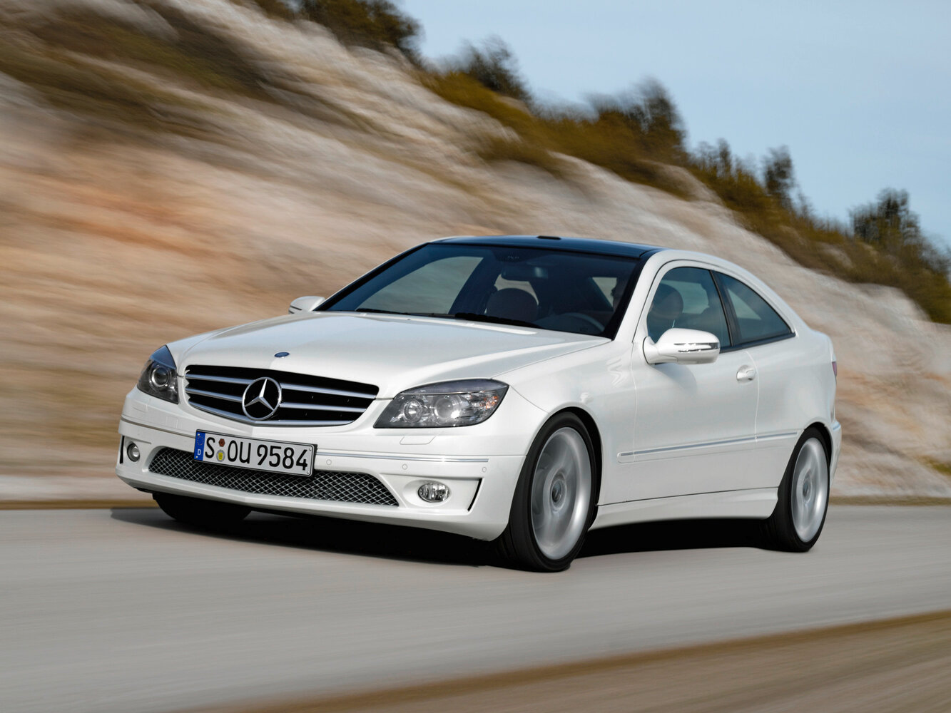 Mercedes-Benz CLC-Класс I (2008-2011) - Купе