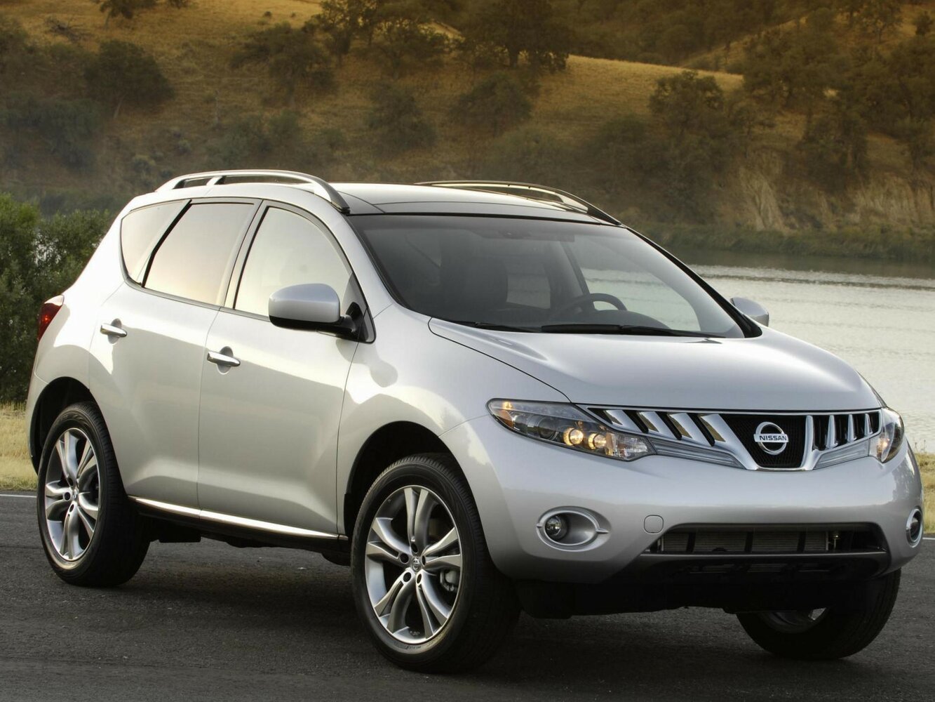 Nissan Murano II (2007-2015) - Внедорожник 5 дв.