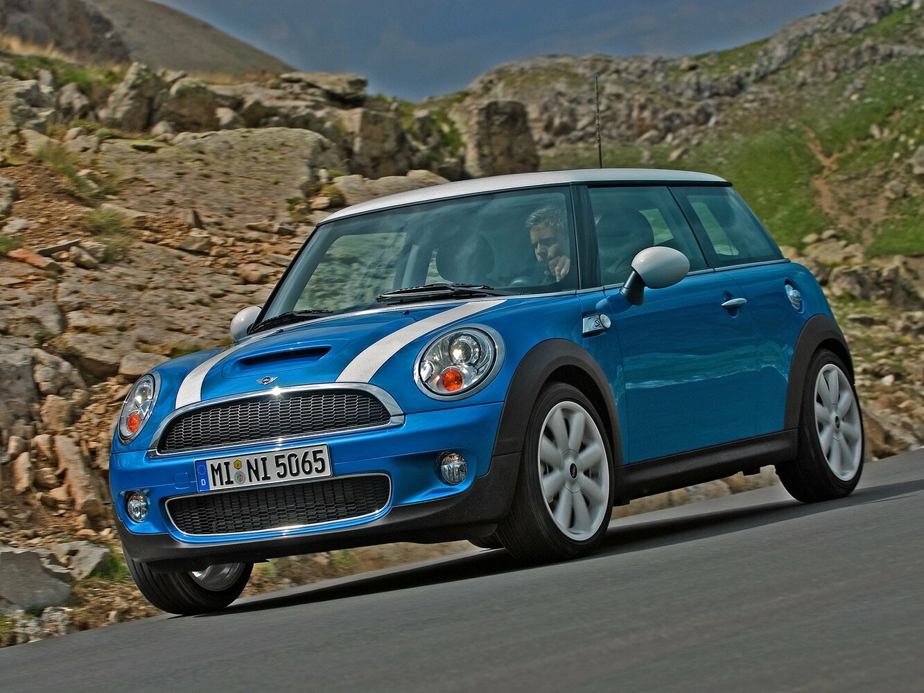 Mini Hatch II (2006-2013) - Хэтчбек 3 дв. Cooper S