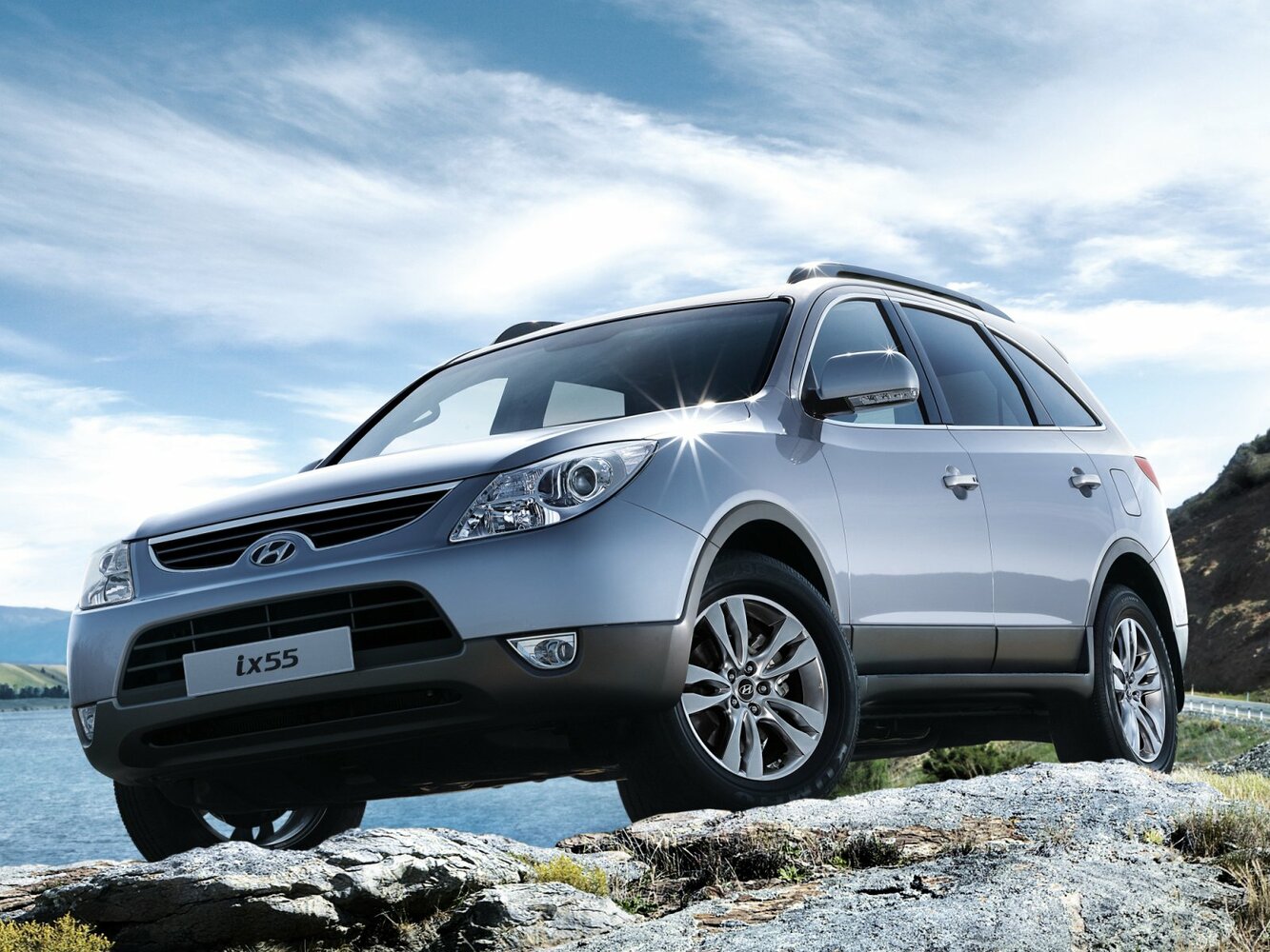 Hyundai ix55 I (2008-2013) - Внедорожник 5 дв.
