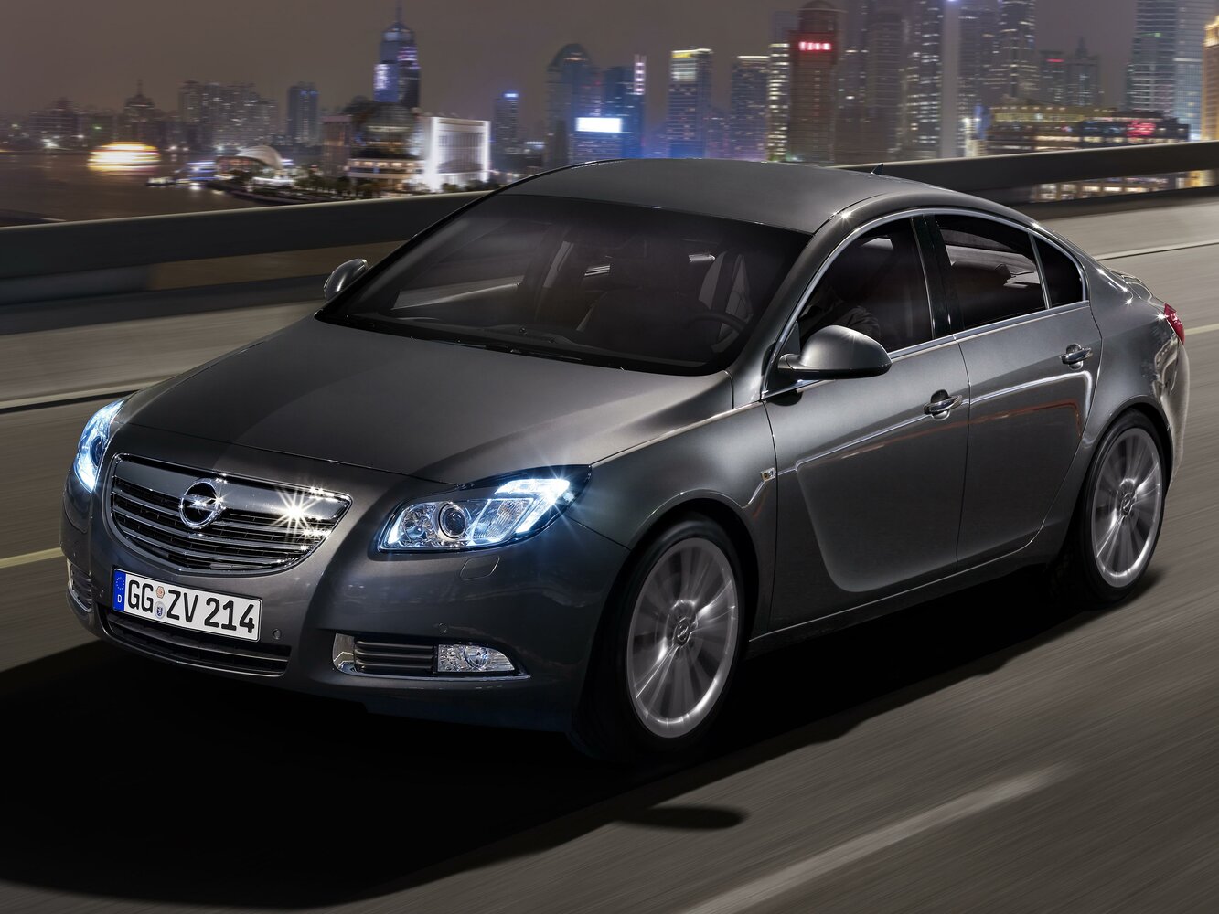 Opel Insignia I (2008-2017) - Лифтбек