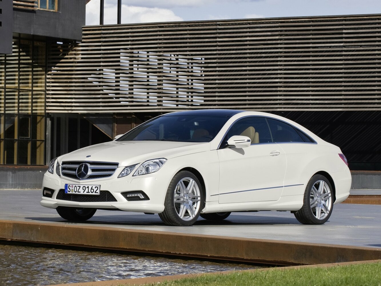 Mercedes-Benz E-Класс IV (2009-2016) - Купе-хардтоп