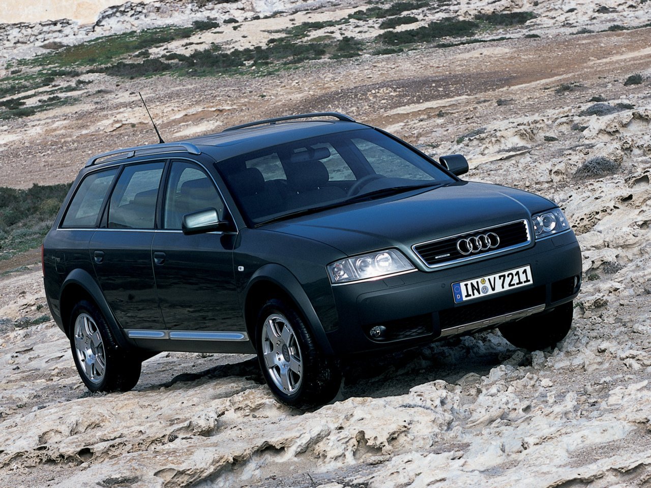 Audi A6 allroad I (2000-2006) - Универсал 5 дв.