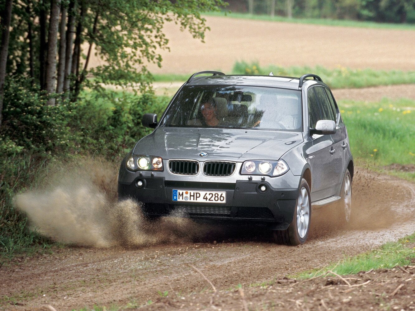 BMW X3 I (2003-2010) - Внедорожник 5 дв.