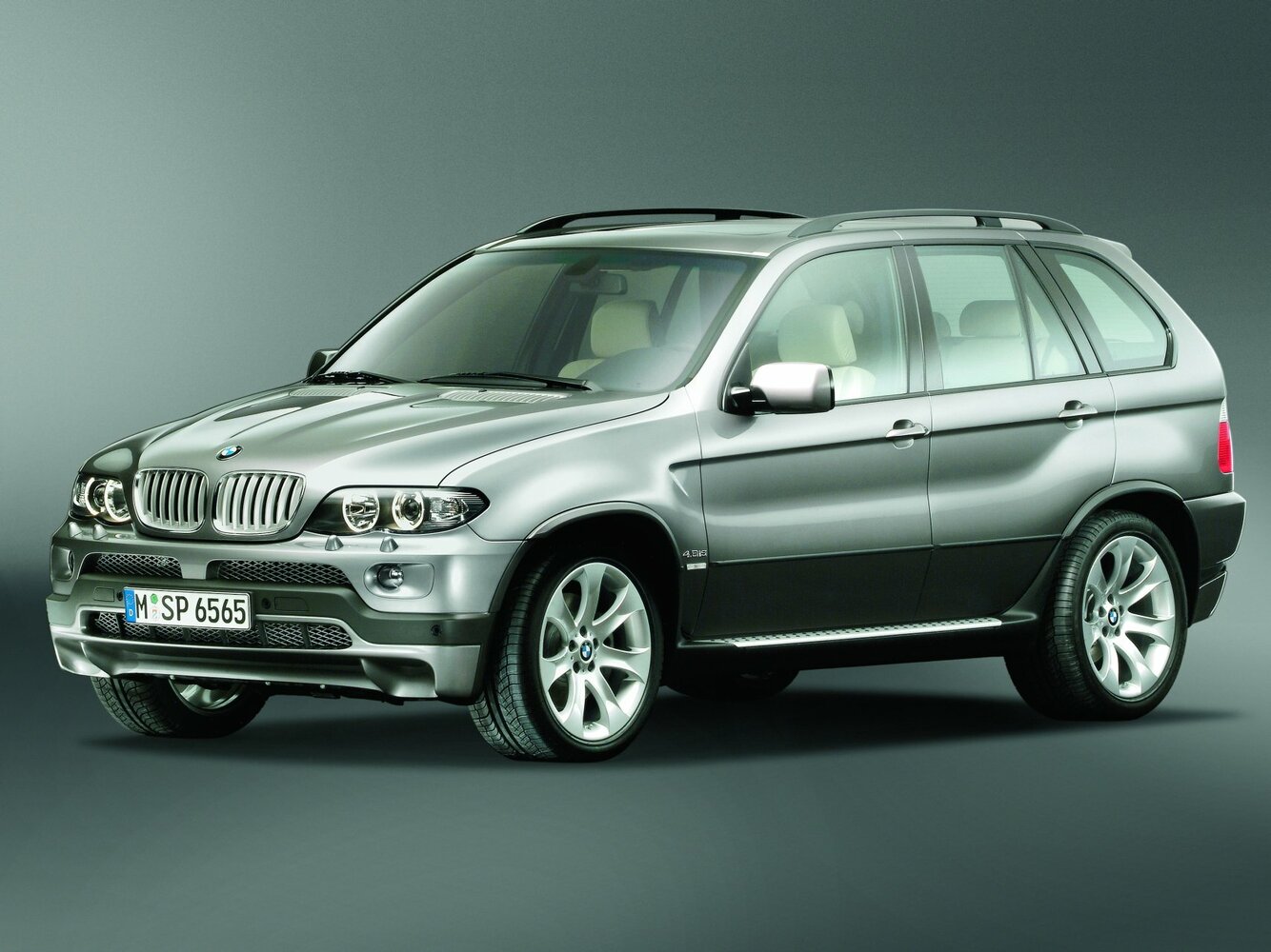 BMW X5 I (1999-2006) - Внедорожник 5 дв.