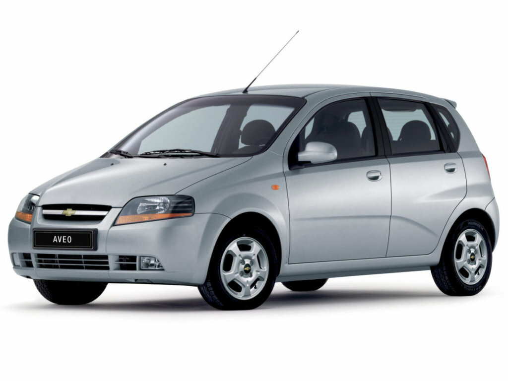 Chevrolet Aveo I (2002-2012) - Хэтчбек 5 дв.