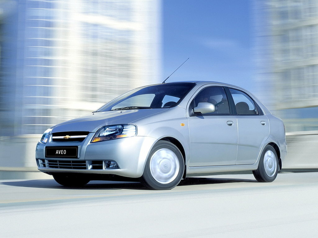 Chevrolet Aveo I (2002-2012) - Седан