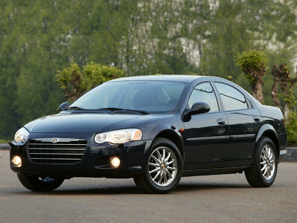 Chrysler Sebring II (2000-2006) - Седан