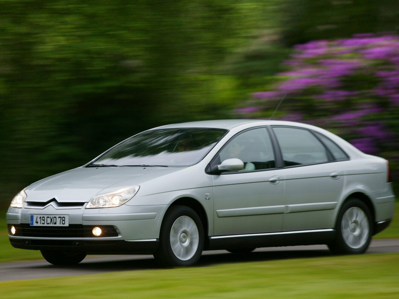 Citroen C5 I (2000-2008) - Лифтбек