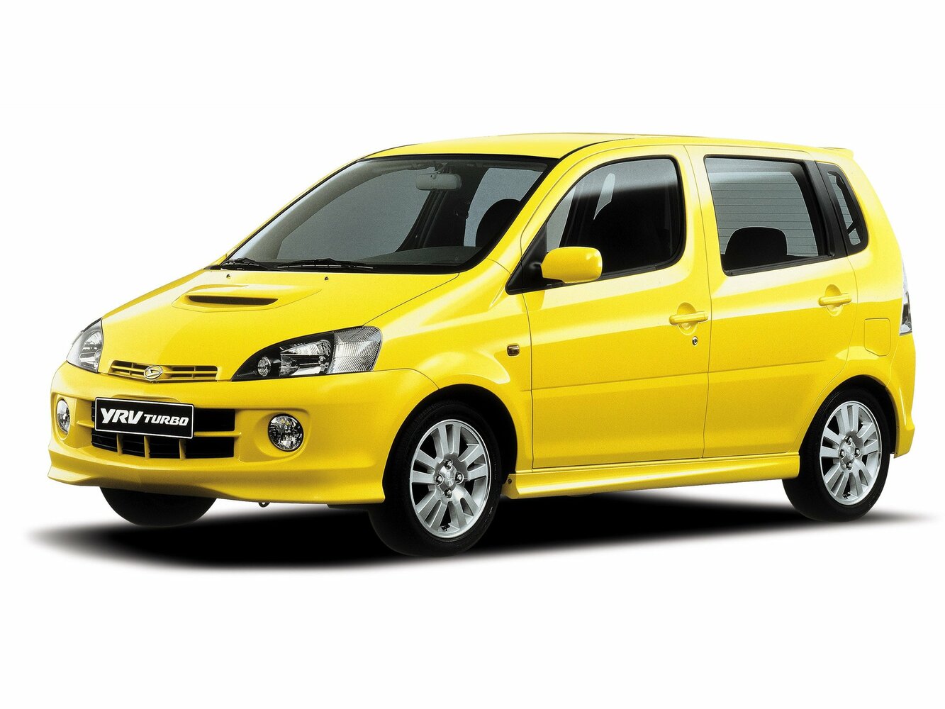 Daihatsu YRV I (2000-2005) - Компактвэн