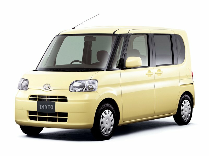 Daihatsu Tanto III (2013-2019) - Микровэн