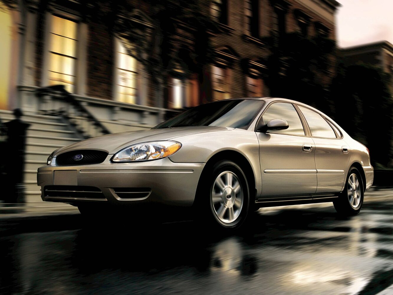 Ford Taurus IV (1999-2006) - Седан