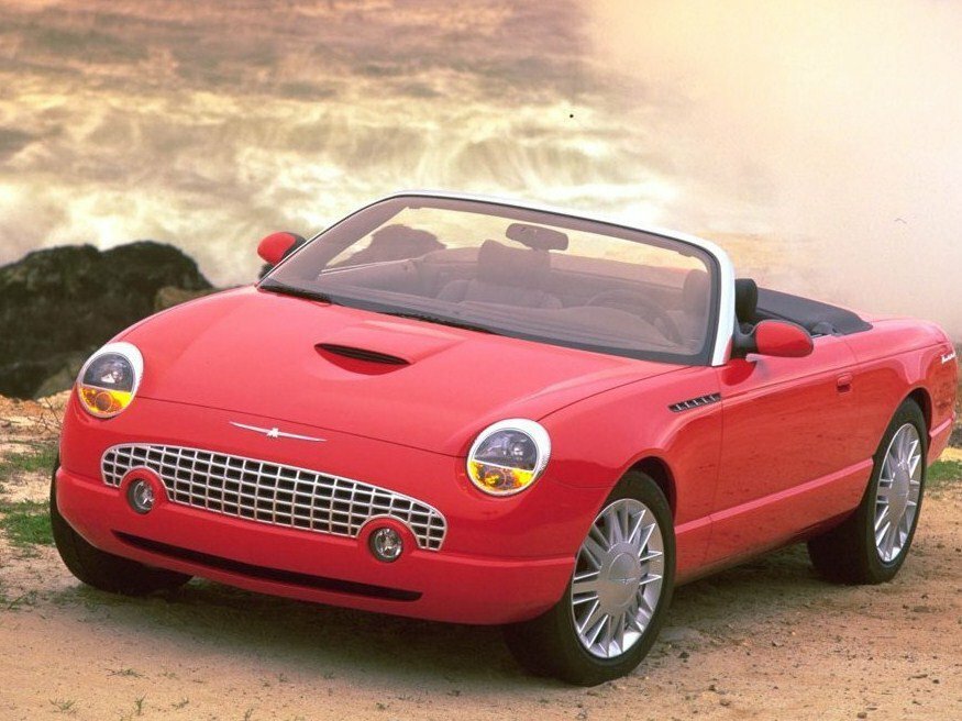 Ford Thunderbird XI (2000-2005) - Кабриолет