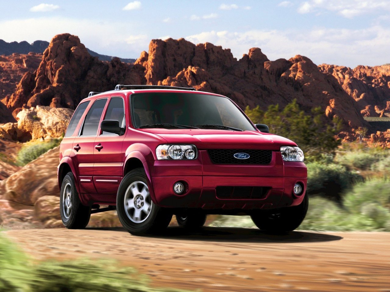 Ford Escape I (2000-2012) - Внедорожник 5 дв.