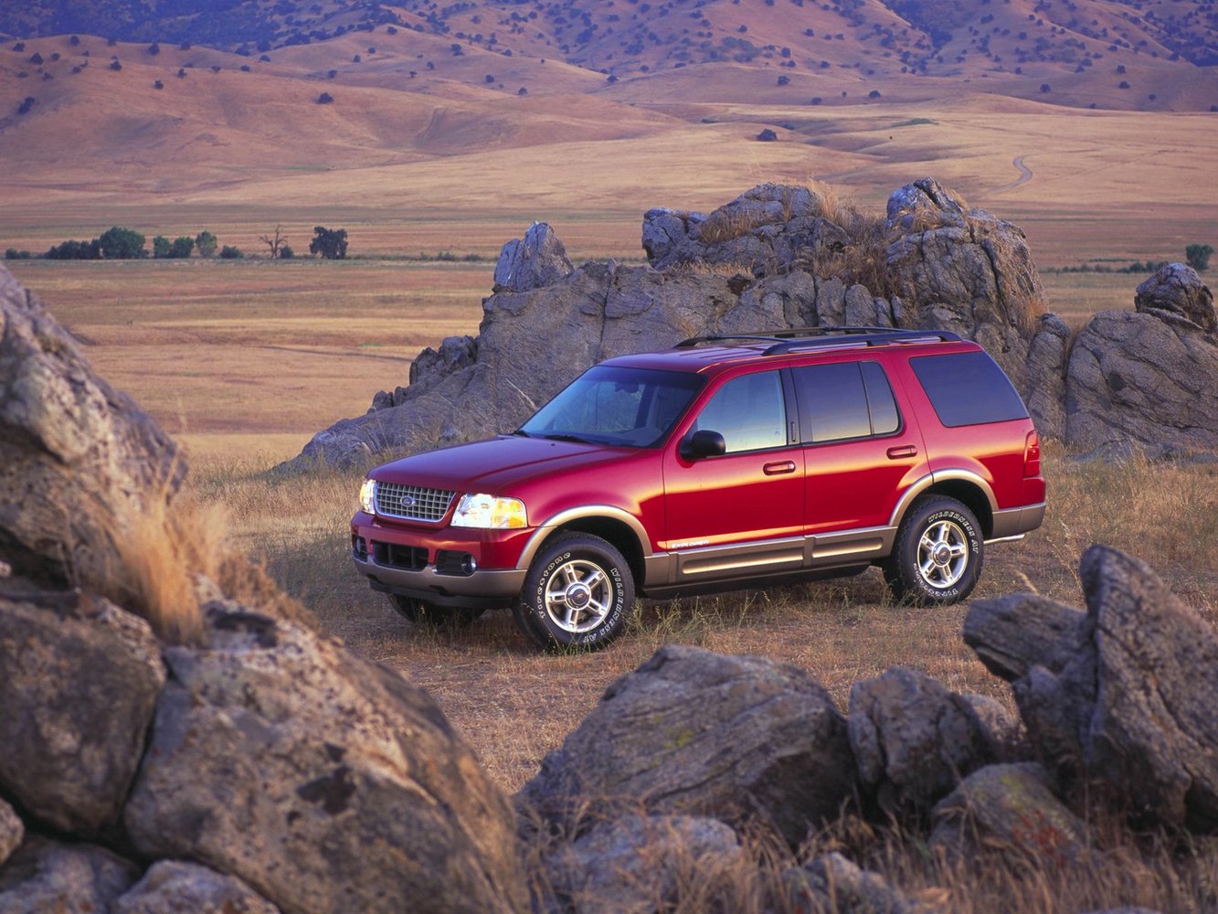 Ford Explorer III (2001-2006) - Внедорожник 5 дв.