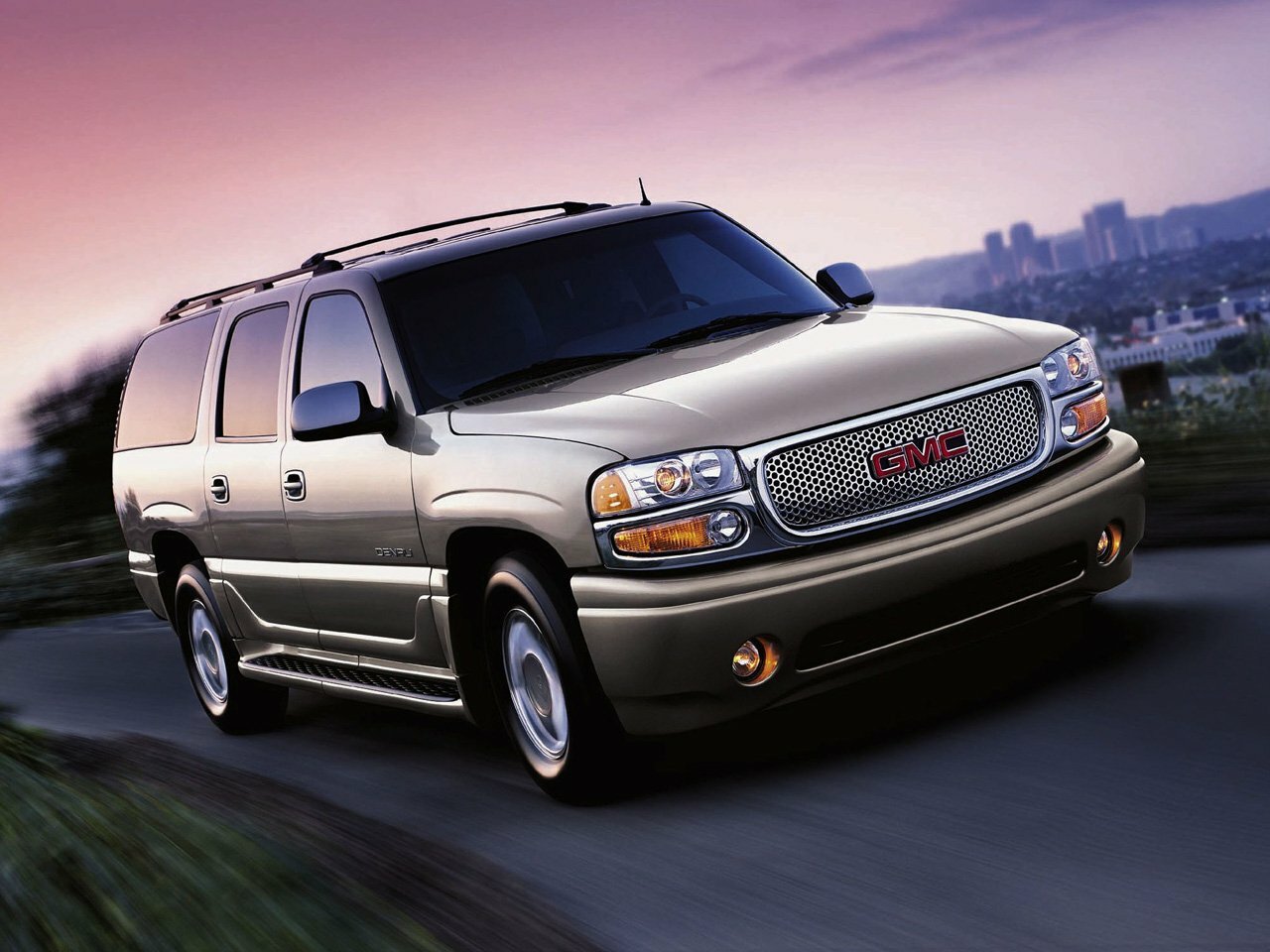 GMC Yukon II (1999-2006) - Внедорожник 5 дв. XL