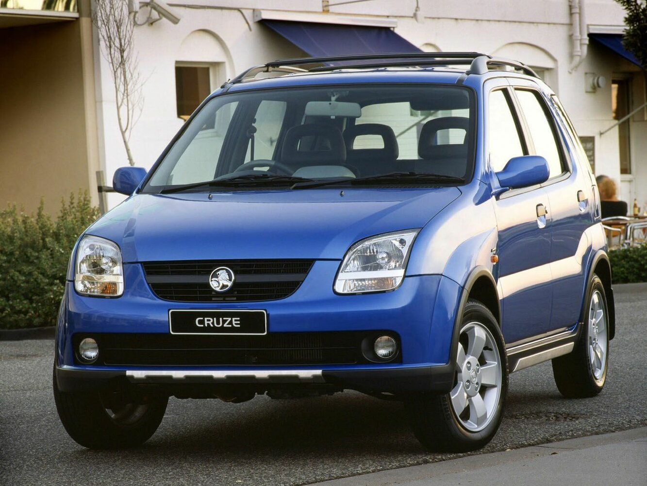 Holden Cruze I (2002-2006) - Хэтчбек 5 дв.