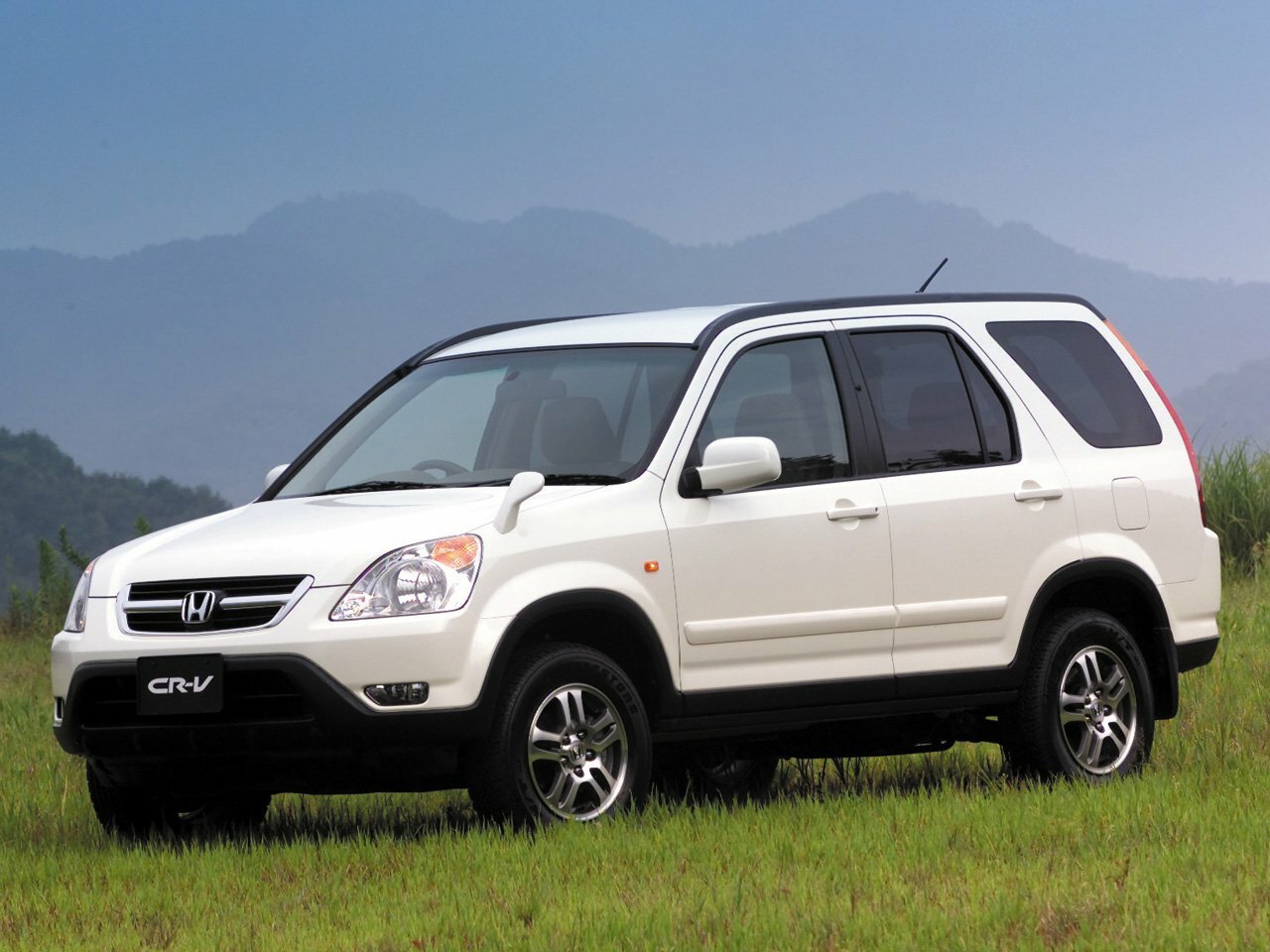 Honda CR-V II (2001-2006) - Внедорожник 5 дв.