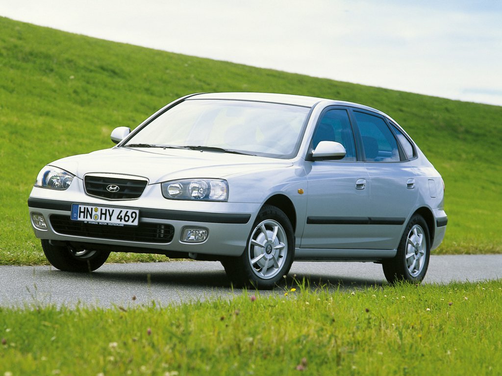 Hyundai Elantra III (2000-2010) - Лифтбек
