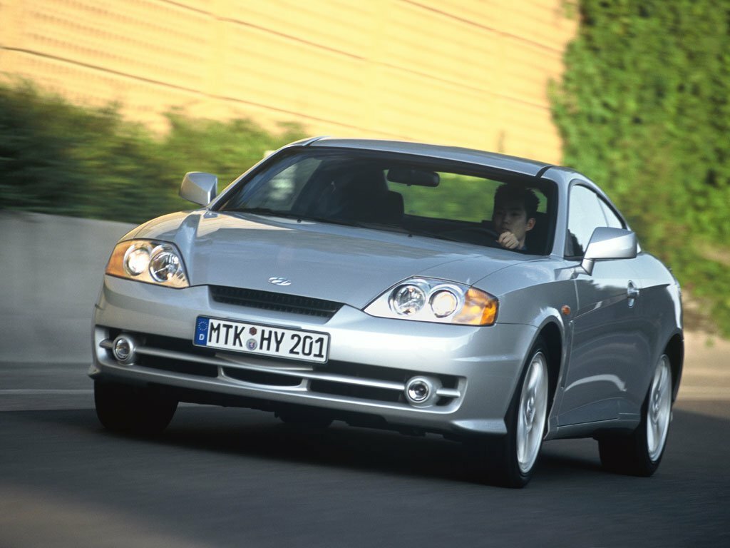 Hyundai Coupe II (2002-2009) - Купе